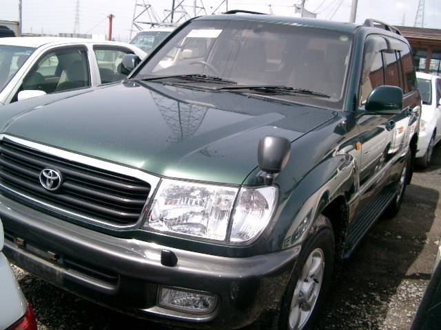1998 Toyota Land Cruiser