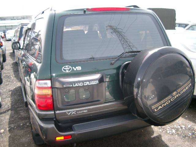 1998 Toyota Land Cruiser