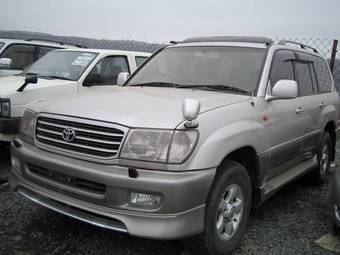 1998 Toyota Land Cruiser