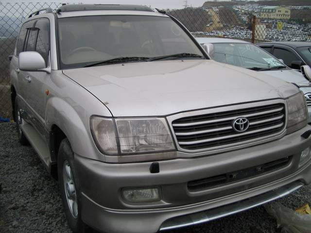 1998 Toyota Land Cruiser