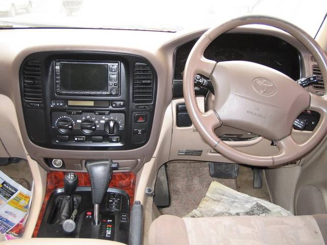 1998 Toyota Land Cruiser