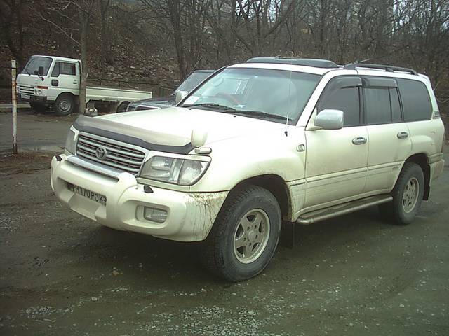 1998 Toyota Land Cruiser