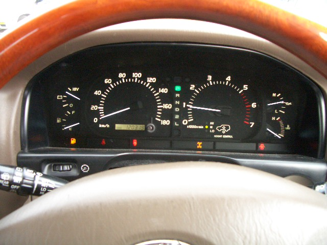 1998 Toyota Land Cruiser