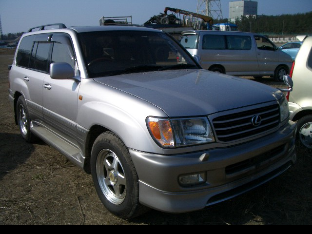 1998 Toyota Land Cruiser