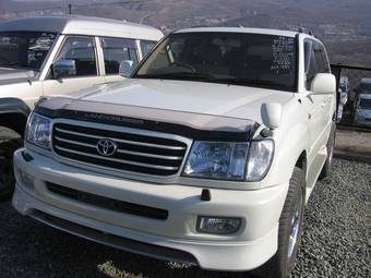 1998 Toyota Land Cruiser