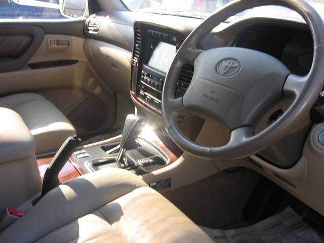 1998 Toyota Land Cruiser