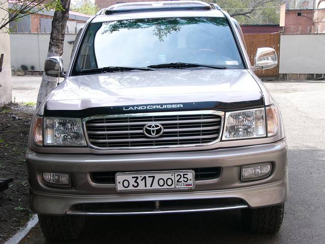 1998 Toyota Land Cruiser