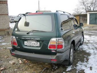 1998 Land Cruiser