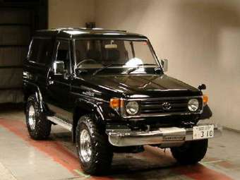 1998 Toyota Land Cruiser