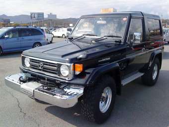 Toyota Land Cruiser