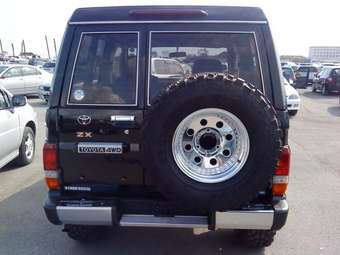 Toyota Land Cruiser