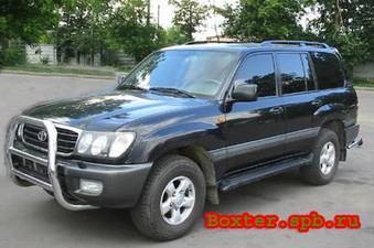 1998 Toyota Land Cruiser