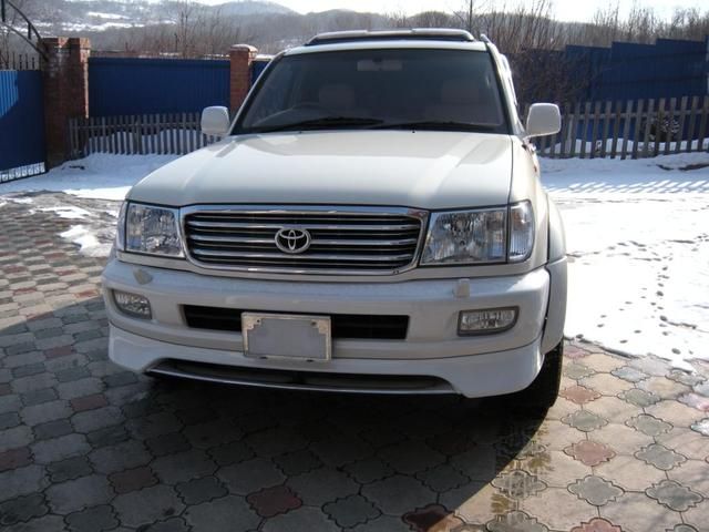 1998 Toyota Land Cruiser