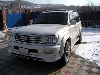 1998 Land Cruiser