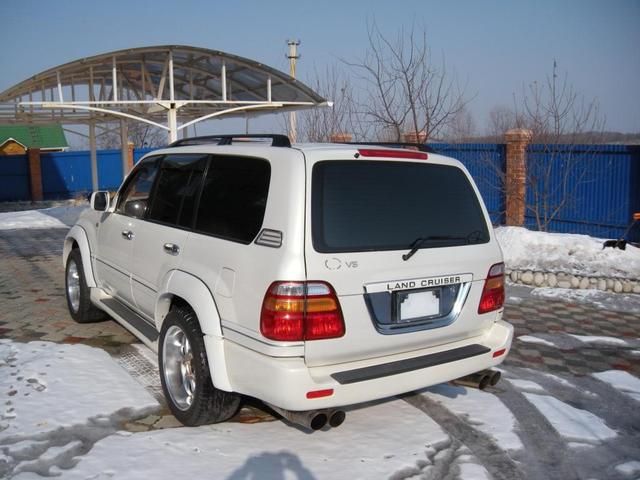 1998 Toyota Land Cruiser