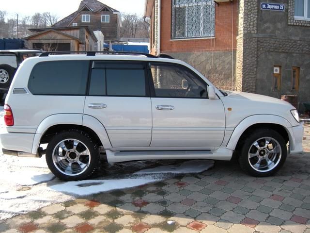 1998 Toyota Land Cruiser