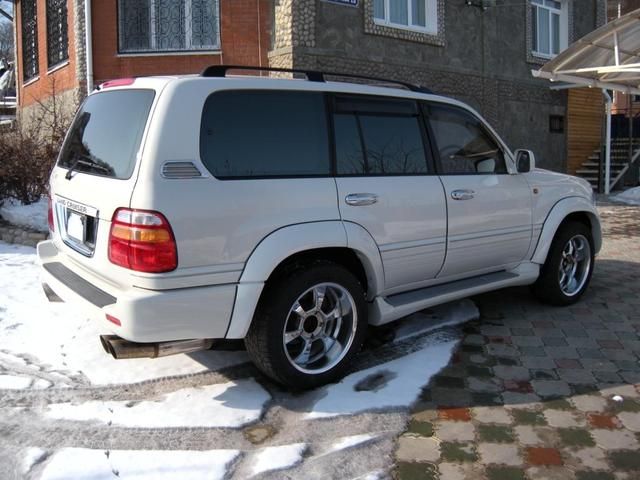 1998 Toyota Land Cruiser