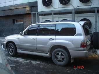 1998 Toyota Land Cruiser