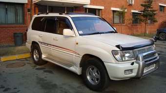 1998 Toyota Land Cruiser