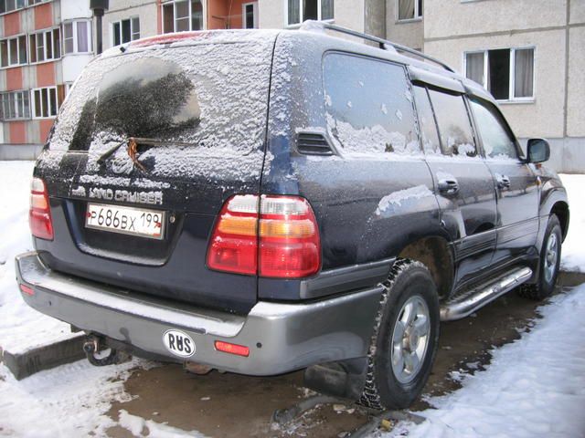 1998 Toyota Land Cruiser