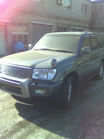 1998 Toyota Land Cruiser