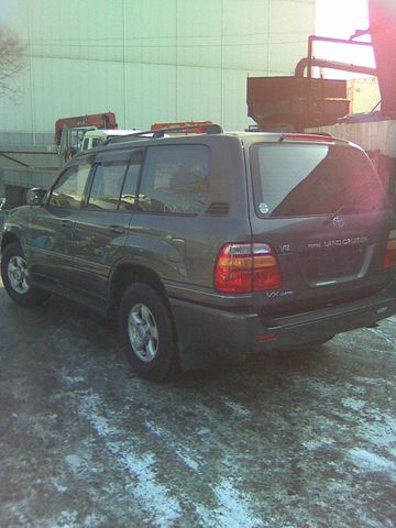 1998 Toyota Land Cruiser