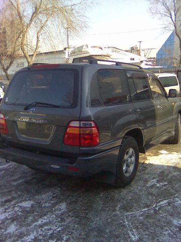 1998 Toyota Land Cruiser