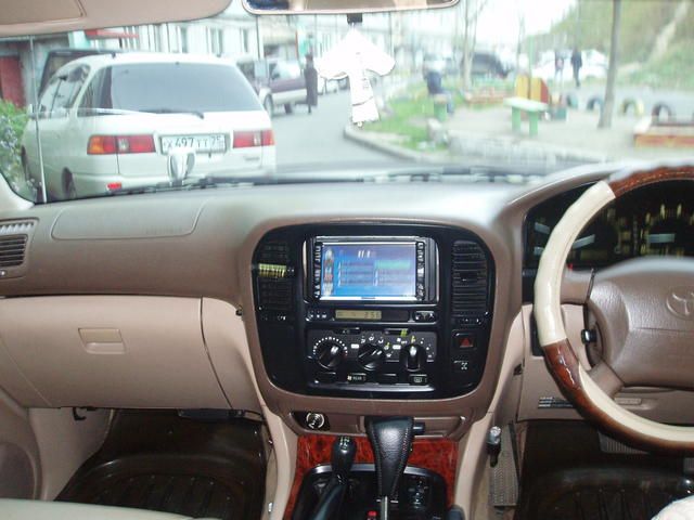 1998 Toyota Land Cruiser