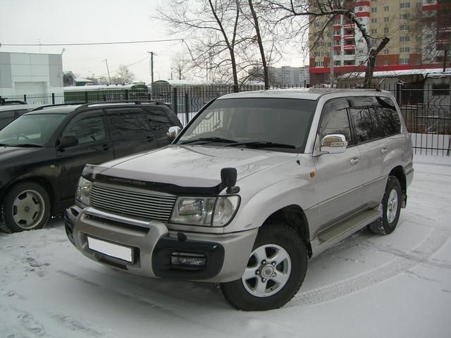 1998 Toyota Land Cruiser