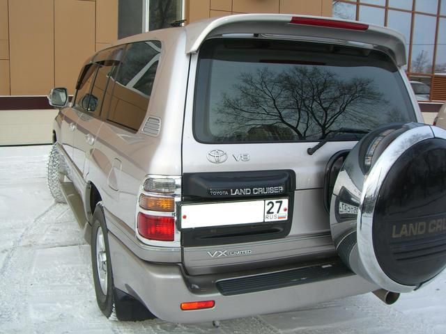 1998 Toyota Land Cruiser