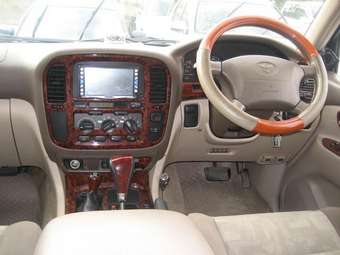 1998 Toyota Land Cruiser