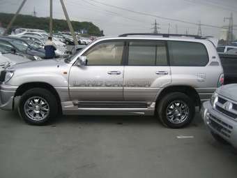 1998 Land Cruiser