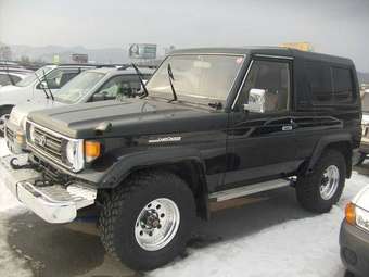 1998 Toyota Land Cruiser