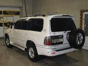 1998 Toyota Land Cruiser