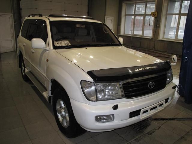 1998 Toyota Land Cruiser