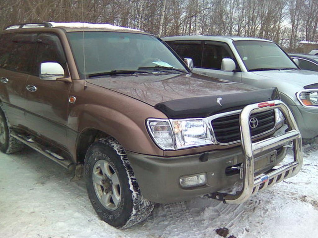 1998 Toyota Land Cruiser