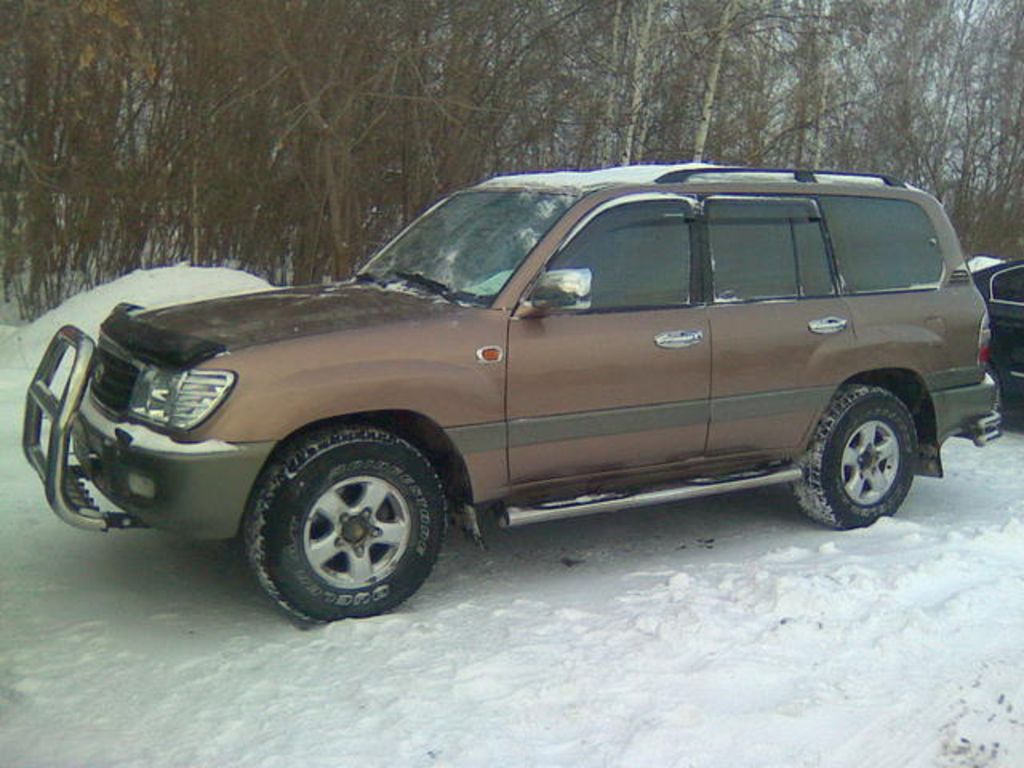 1998 Toyota Land Cruiser