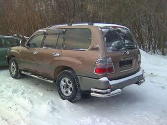 1998 Land Cruiser