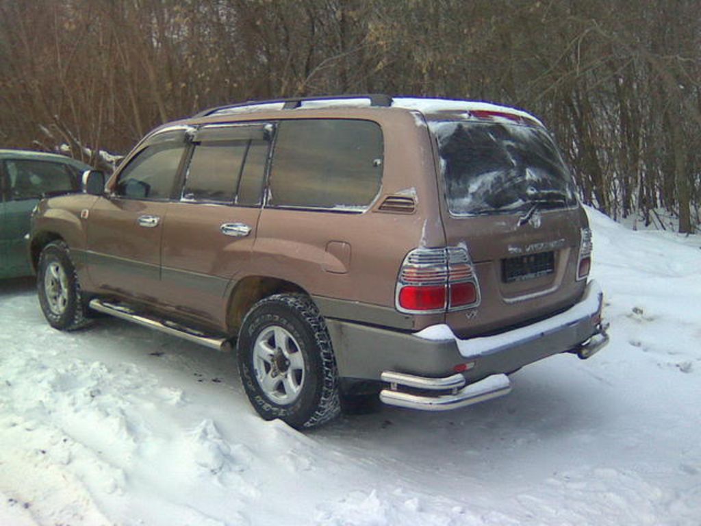 1998 Toyota Land Cruiser