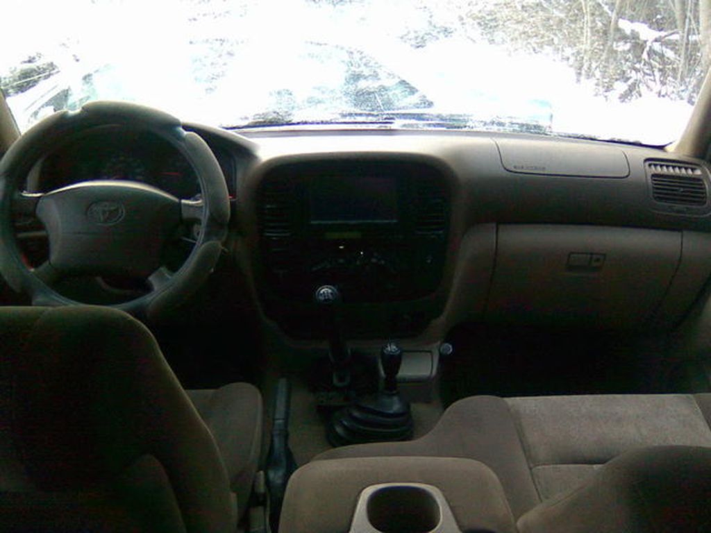 1998 Toyota Land Cruiser