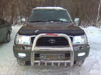 Toyota Land Cruiser