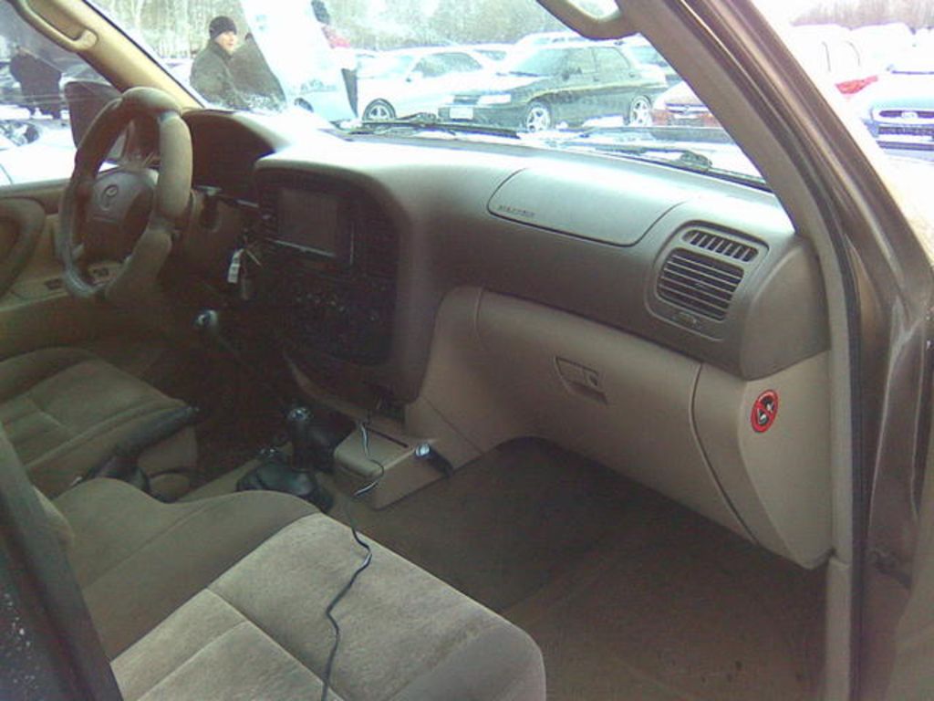 1998 Toyota Land Cruiser