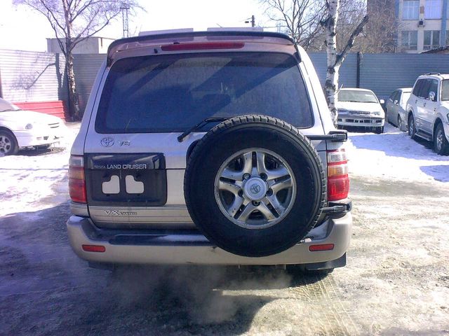 1998 Toyota Land Cruiser