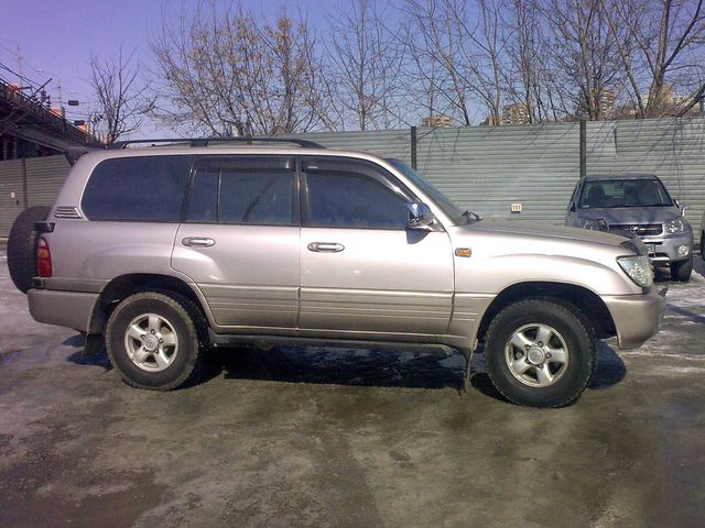 1998 Toyota Land Cruiser