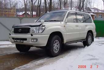 1998 Toyota Land Cruiser