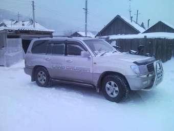 1998 Toyota Land Cruiser