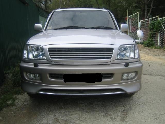 1998 Toyota Land Cruiser