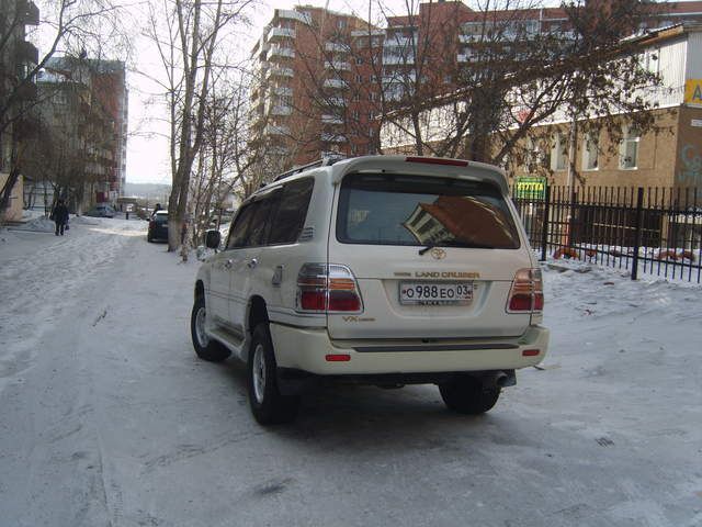 1998 Toyota Land Cruiser