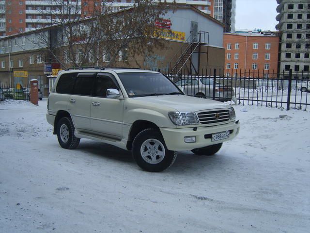 1998 Toyota Land Cruiser