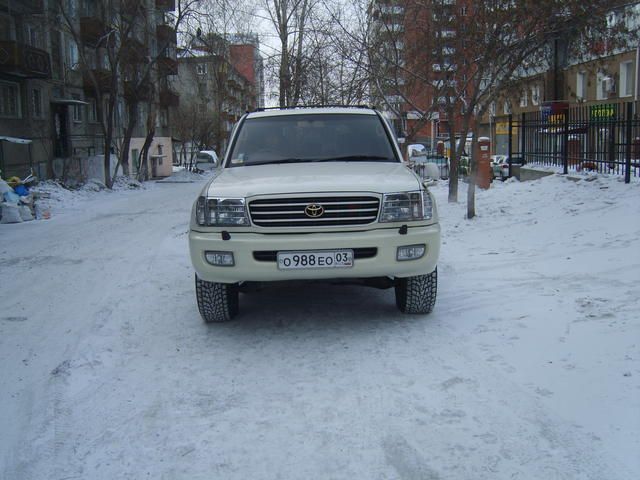 1998 Toyota Land Cruiser